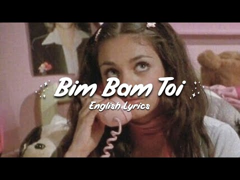CARLA - BIM BAM TOI [ English Lyrics ]