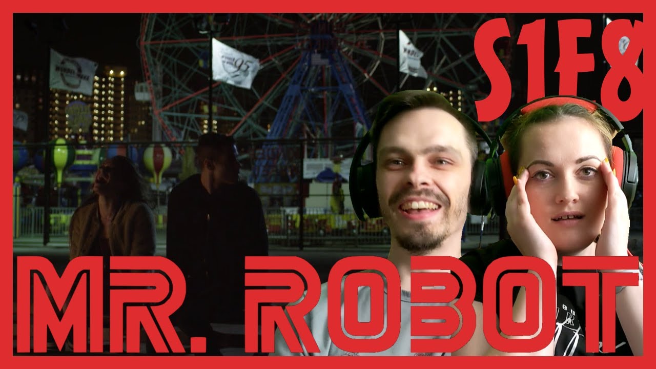 Download Mr. Robot REACTION // Season 1 Episode 8 // eps1.7_wh1ter0se.m4v