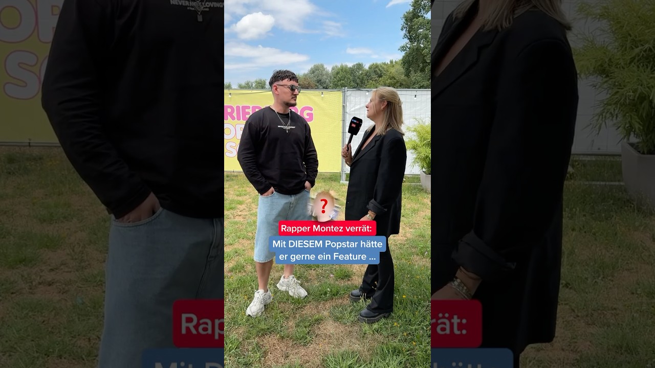 Rapper Montez hat sich beim Friedberg OpenAir Sommer den „Knackischen 5" gestellt