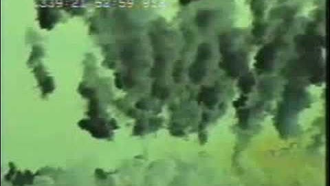 CBU-97 Sensor Fuzed Weapon Cluster Bomb