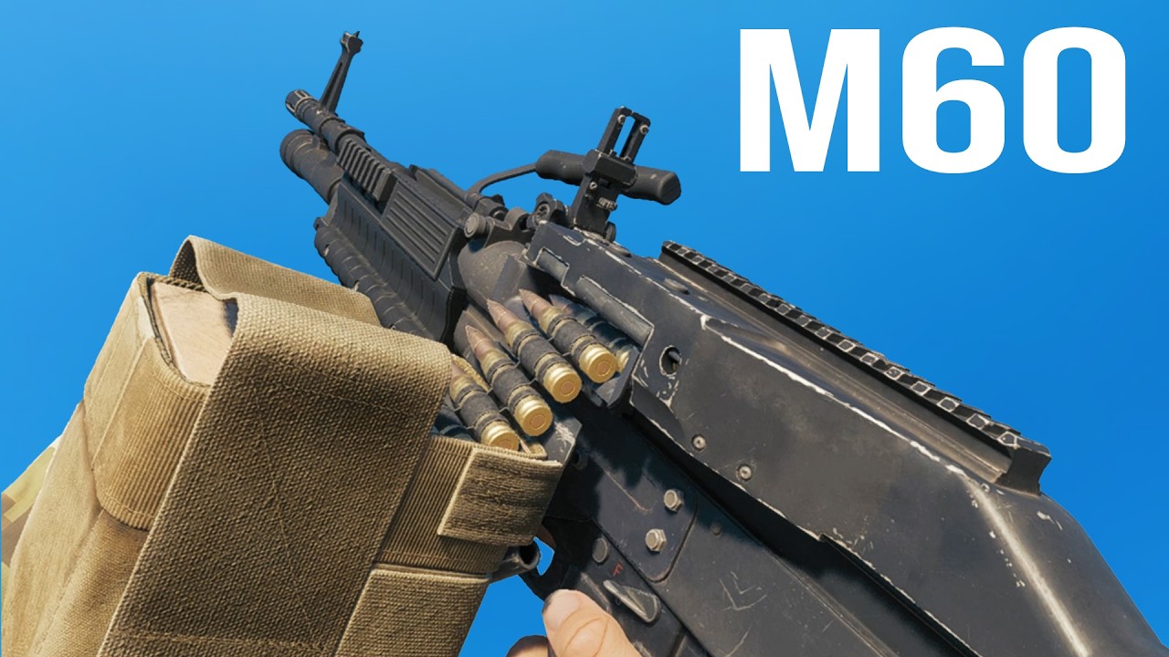 M60 Comparison in 100 Different Games
