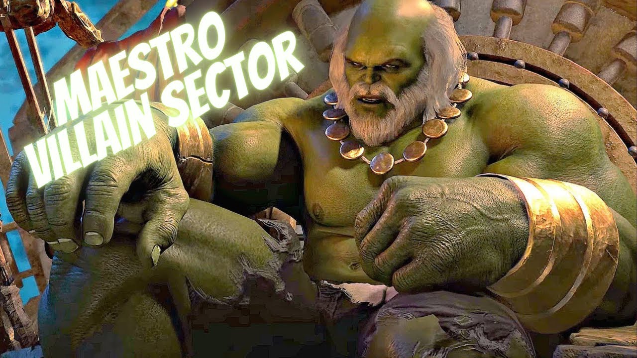 How to get the MAESTRO Villain Sectors | Marvel's Avengers PS5