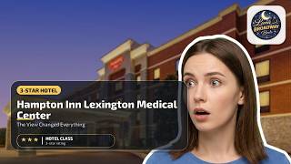Hampton Inn Lexington Medical Center/University of Kentucky - The View Changed Everything🏨