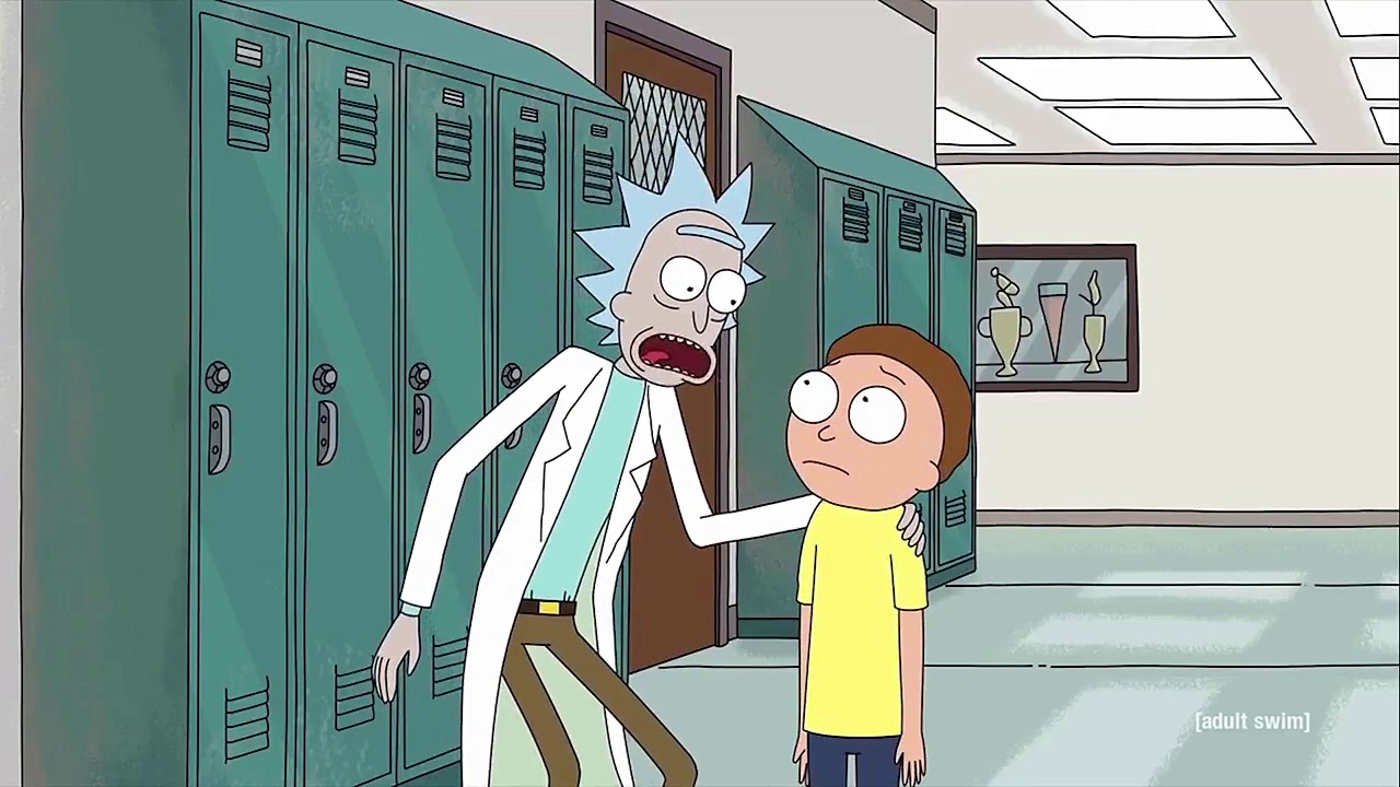 ANG PAGBIBITAW KAY $X - Rick & Morty (Tagalog Dub)