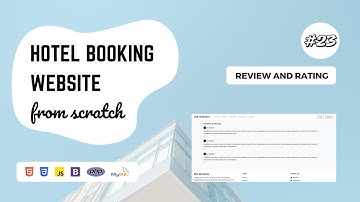 23 - Hotel Booking Website using PHP and MySQL | Review and Rating