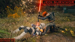 Jedi Survivor: No Damage Purity Combat