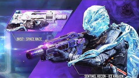 BK57 Space Race gameplay || From Lucky Draw || Call of Duty Mobile