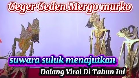 SUWARA SULUK MALAM INI BIKIN GEMPAR DI JAGAT MAYA MERDU MENGHIPNOTIS PENONYON