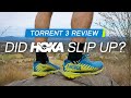 Hoka Torrent 3 is a light, fast trail running shoe. But did Hoka make a misstep?