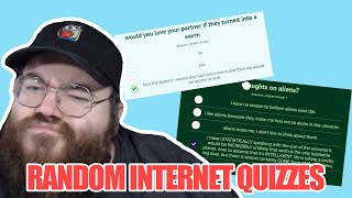 Taking Random Internet Quizzes Meant For Teens...