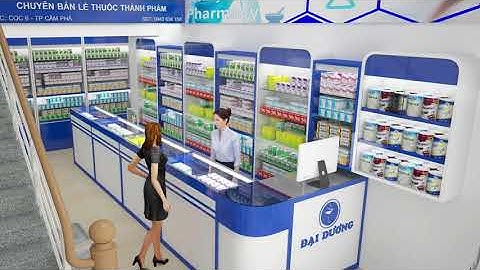 Thiết kế thi công nhà thuốc đạt chuẩn GPP