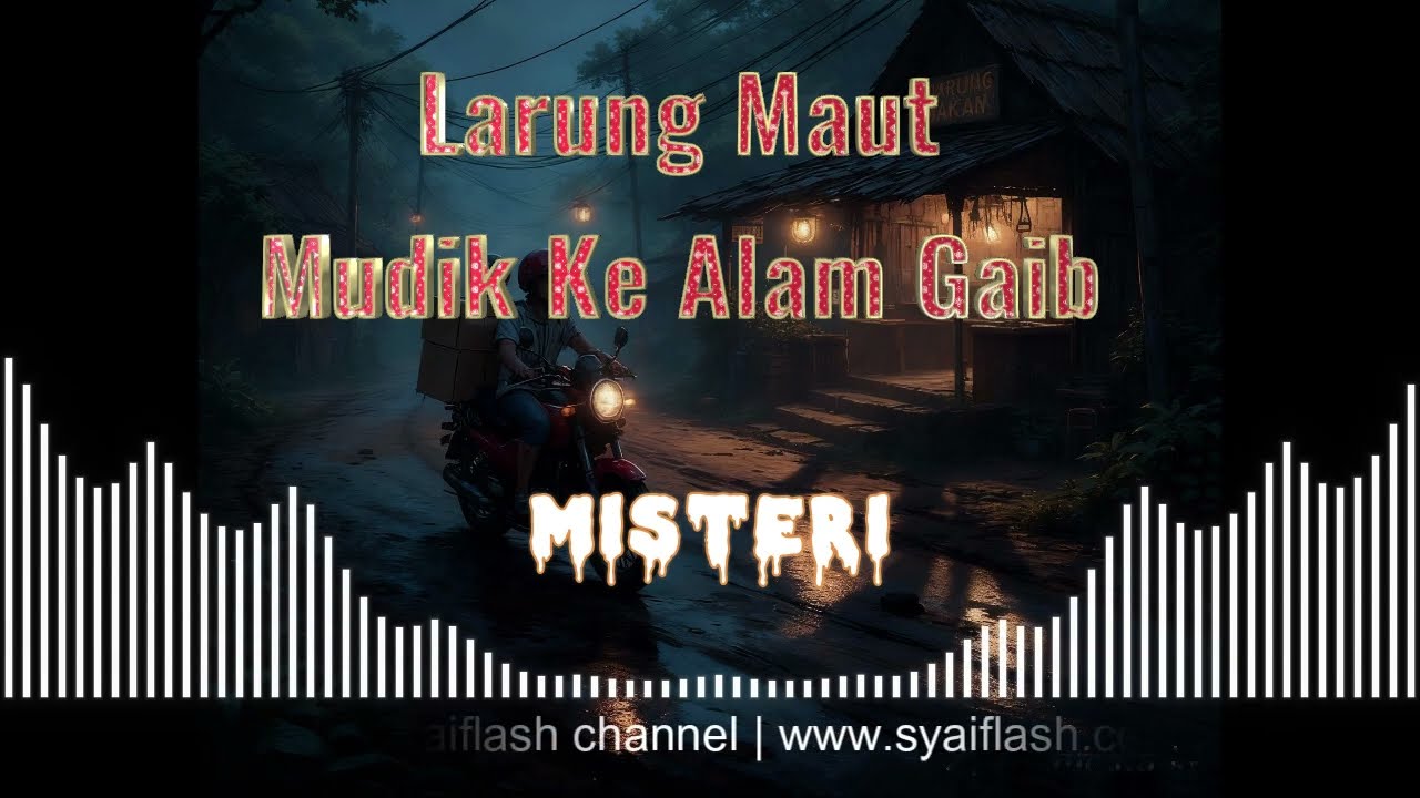Larung Maut Mudik Ke Alam Gaib