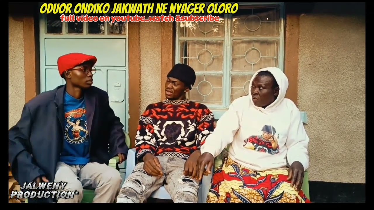 WON AWIKO OYUDO TIJ KWATH 😅