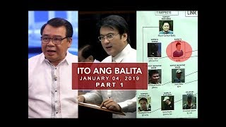 Ito Ang Balita (January 4, 2019) PART 1