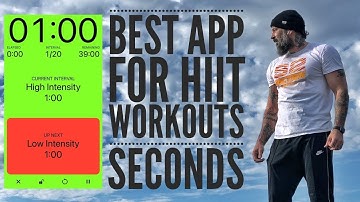 Mobile App for HIIT Workouts - SECONDS Review