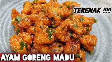 RESEP MASAKAN AYAM GORENG MADU