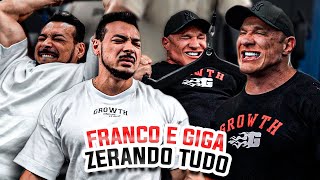 FABIO GIGA E FELIPE FRANCO ZERANDO AS MÁQUINAS DA ÁREA 51