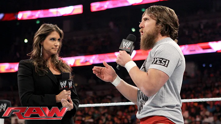 Daniel Bryan is furious with Stephanie McMahon abo...