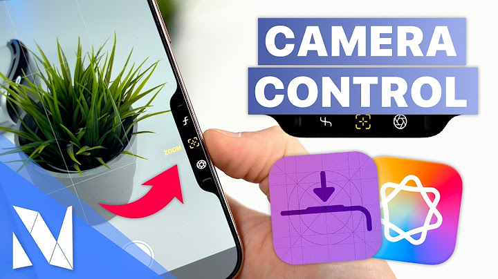 iPhone 16 (Pro) Kamerasteuerung (Camera Control) - Alles was du wissen musst! | Nils-Hendrik Welk