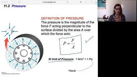 phys2A ch11.2 Pressure