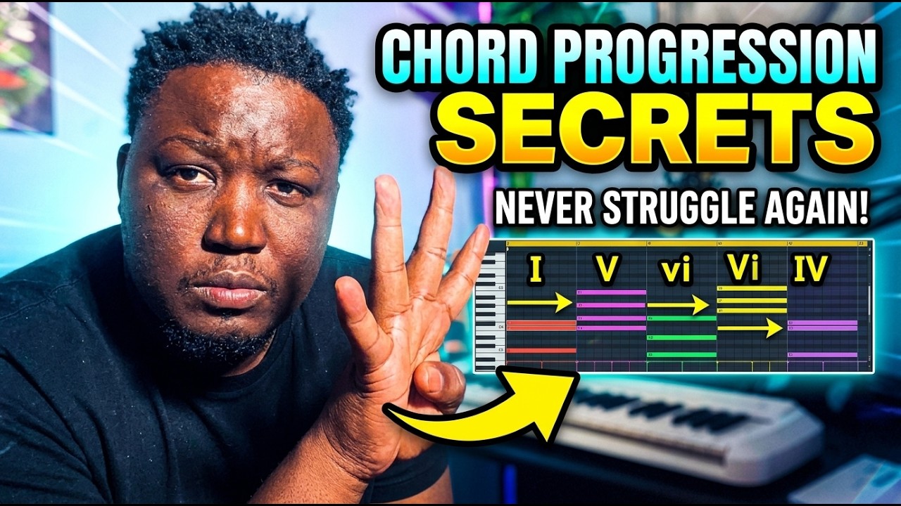 How To Make Chord progressions Without Knowing Music Theory | FL Studio 2026