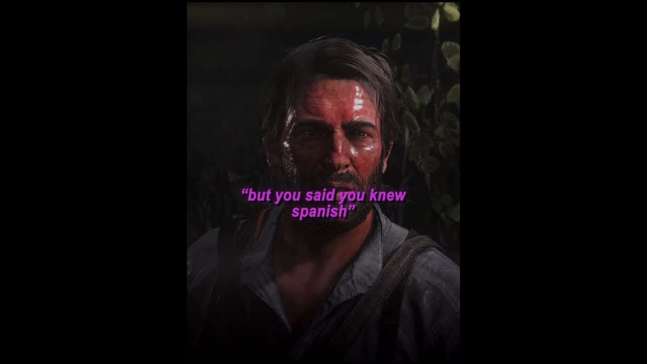 The Moment Arthur Saw That Dutch Is Going Crazy Rdr Rdr2 Reddeadredemption Arthurmorgan Gaming