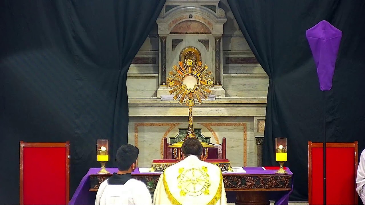 Made with Restream. Livestream on 30+ platforms at once via https://restream.io"Queridos irmãos e irmãs em Cristo, alertamos para que todos tenham prudência e cuidado com possíveis fraudes. O único PIX oficial da Paróquia Nossa Senhora do Carmo, de Campestre-MG, é o CNPJ: 20.775.128/0041-21. Que Deus nos ilumine para estarmos sempre atentos e protegidos. 🙏"Paróquia de Nossa Senhora do Carmo
Igreja Matriz de Campestre - MG
Diocese de Guaxupé