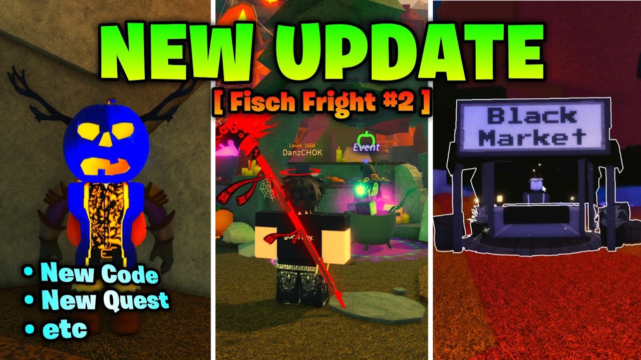 EVERYTHING'S NEW In Fisch Update Today! - FULL GUIDE - YouTube