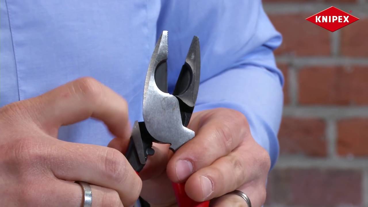 KNIPEX Lineman’s Pliers YouTube