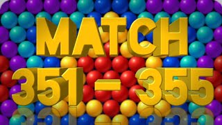 Level 351 - 355 🤩🤩 || Bubble Shooter 🔥|| #viral