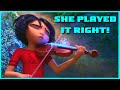 Abominable Violin Song They Animated The Violin Correctly 