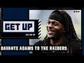 Davante Adams makes the Raiders Super Bowl contenders! - Rob Ninkovich | Get Up