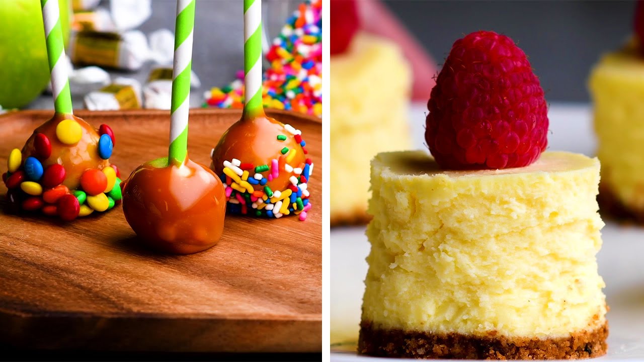 10 Creative Ways to Turn Big Desserts into Tiny Treats! So Yummy YouTube