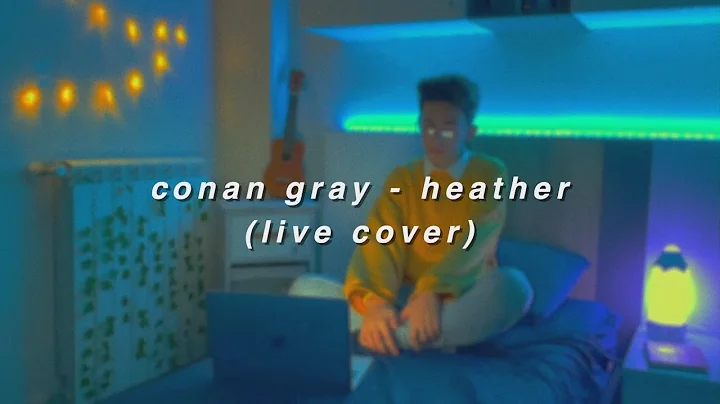 Conan Gray - Heather (Manuel Cicco Live Cover)