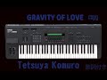 GRAVITY OF LOVE 【COPY】小室哲哉 SY85 打込み