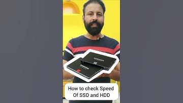 How to check SSD and HDD speed #tipsandtricks #techtips #techshorts #tech #techvideo #shorts