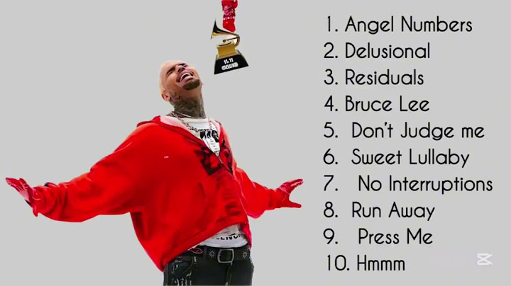 Chris_Brown_few favorites_songs (mix )