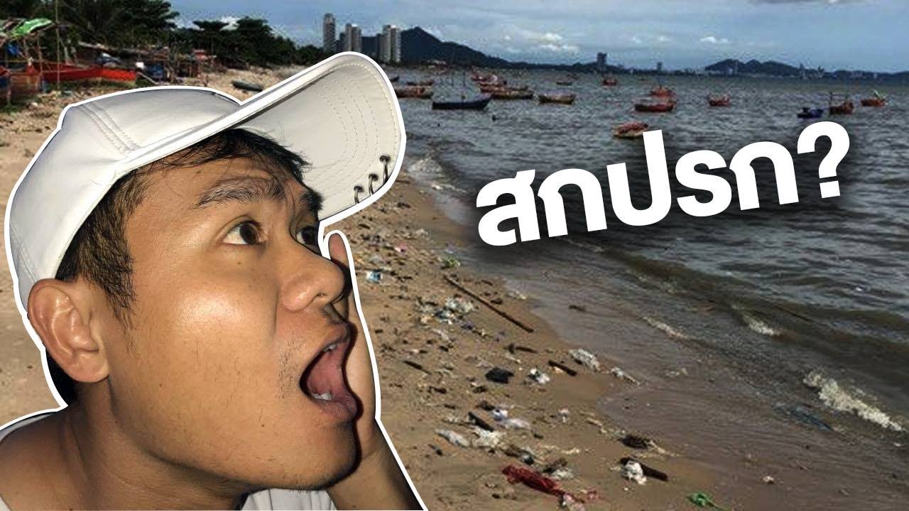 นี่หรือทะเลไทย?