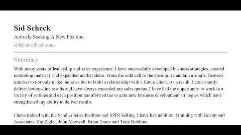 Export Your Linked In Profile Into A PDF