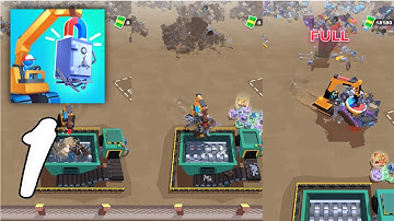 Junkyard Keeper Gameplay Walkthrough #1 (Android, IOS)