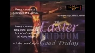 GOOD FRIDAY - Are you suffering right now? If you are, Good Friday is your day..