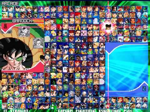 Mugen all characters battle zero