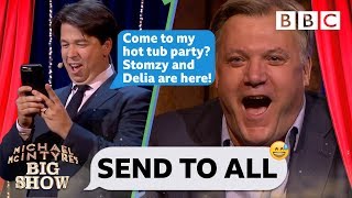 Send To All with Ed Balls  Michael McIntyre's Big Show: Series 3 Episode 1  BBC One