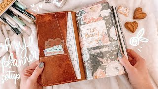 My Travelers Notebook Planner and Journal Flip Thru