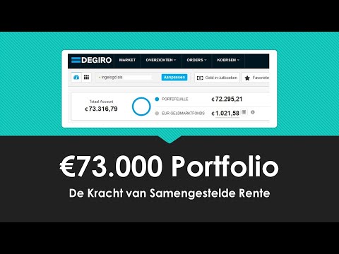 Hoe heb ik mijn vermogen opgebouwd? - Passief Inkomen - €73.000 via DeGiro- Afl. 1