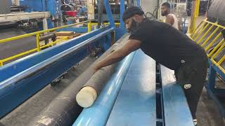 Global Felt Technologies: Line 2 Winder Overview
