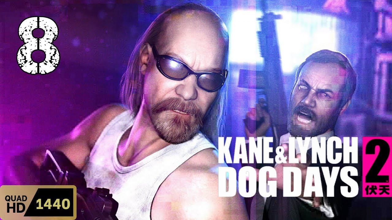 Out of Shanghai | Kane & Lynch 2: Dog Days | PC | No Commentary Walkthrough & Gameplay 8