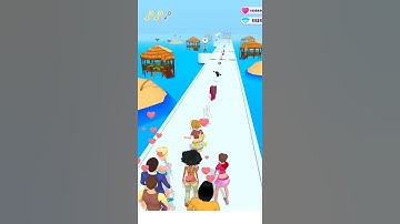 Makeover Run All Levels Android,ios gameplay walkthrough #MakeoverRun#short