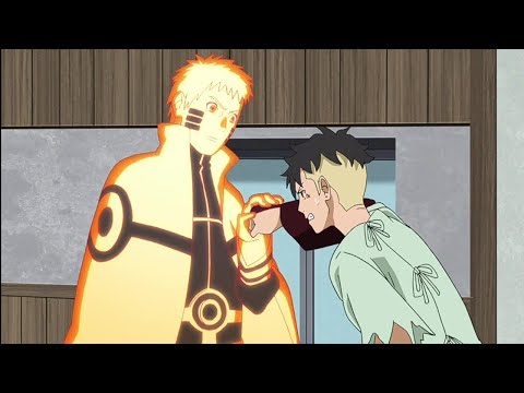 Naruto se encuentra con kawaki - Naruto adopta a kawaki - Boruto capitulo 191 sub español