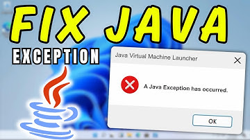 How to Fix A Java Exception Has Occurred Error in Windows 11/10